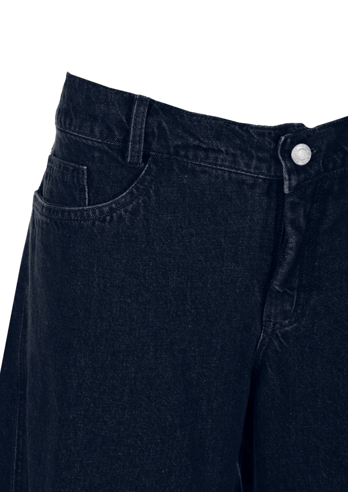Two Hearts Barrel Pants Blue