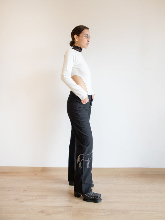 L Body White