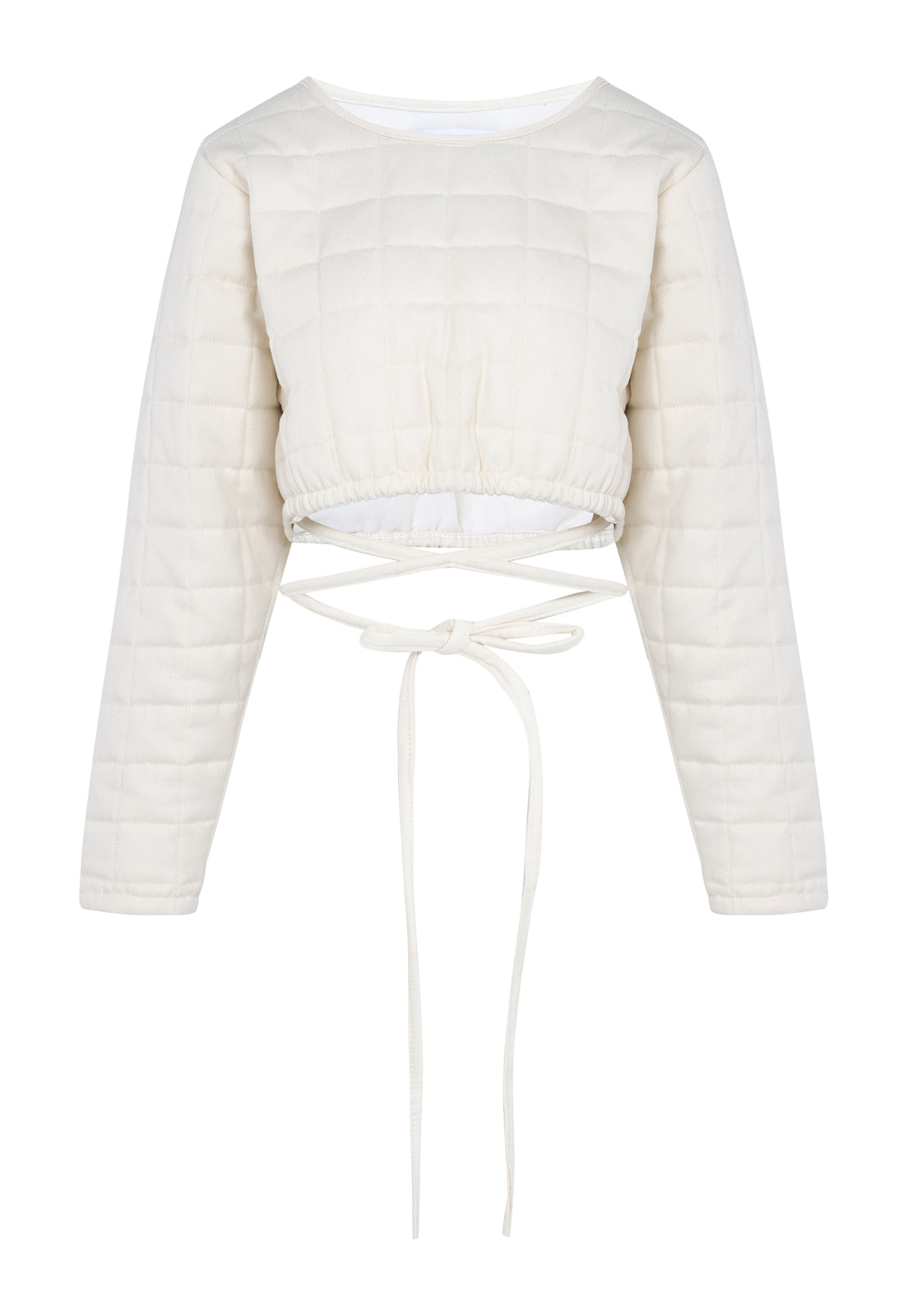 Claude Puffy Shirt Cream