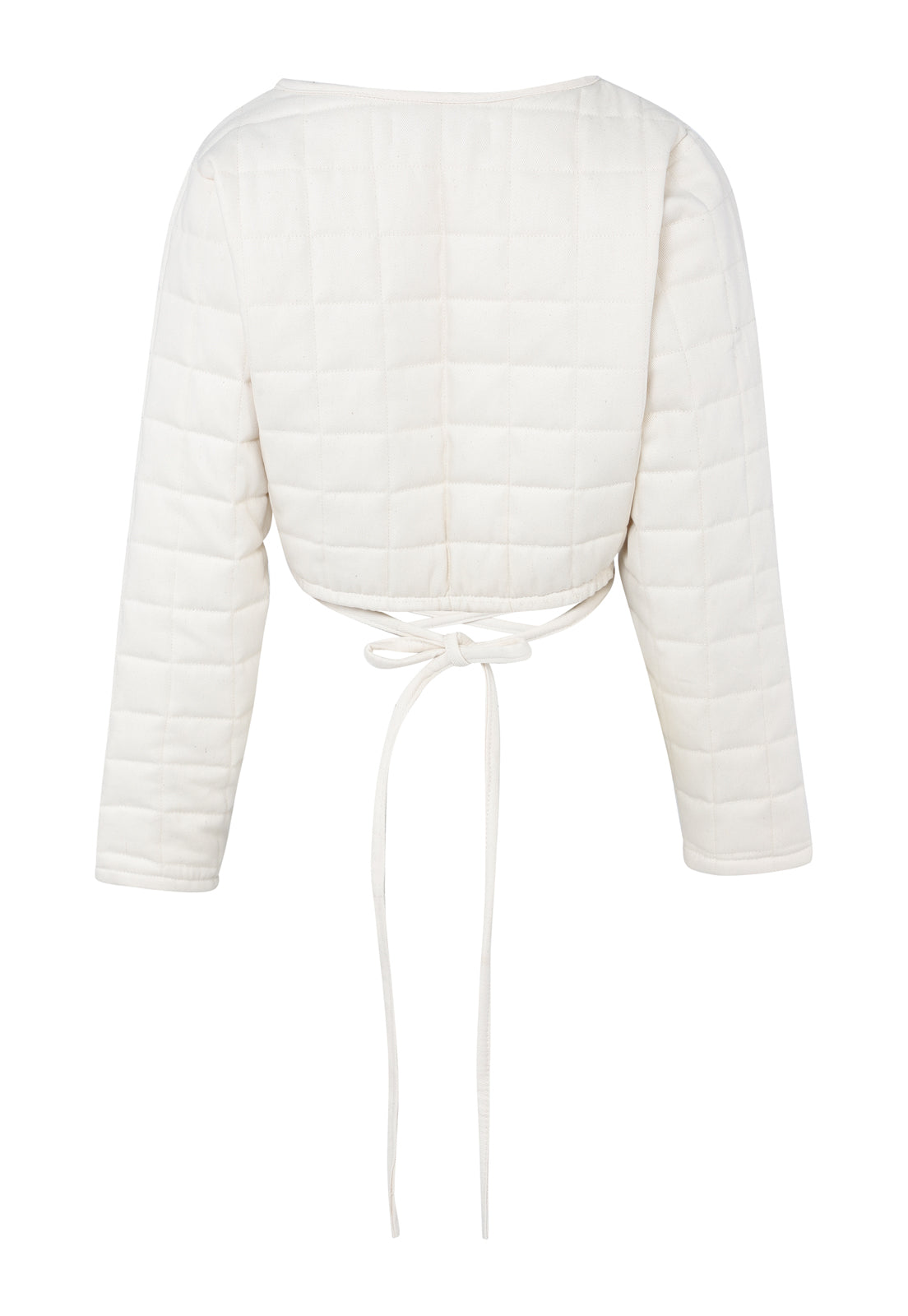 Claude Puffy Shirt Cream