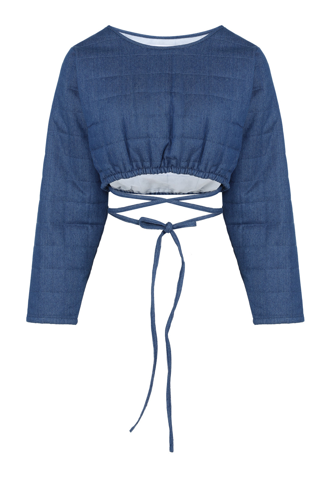 Claude Puffy Shirt Blue
