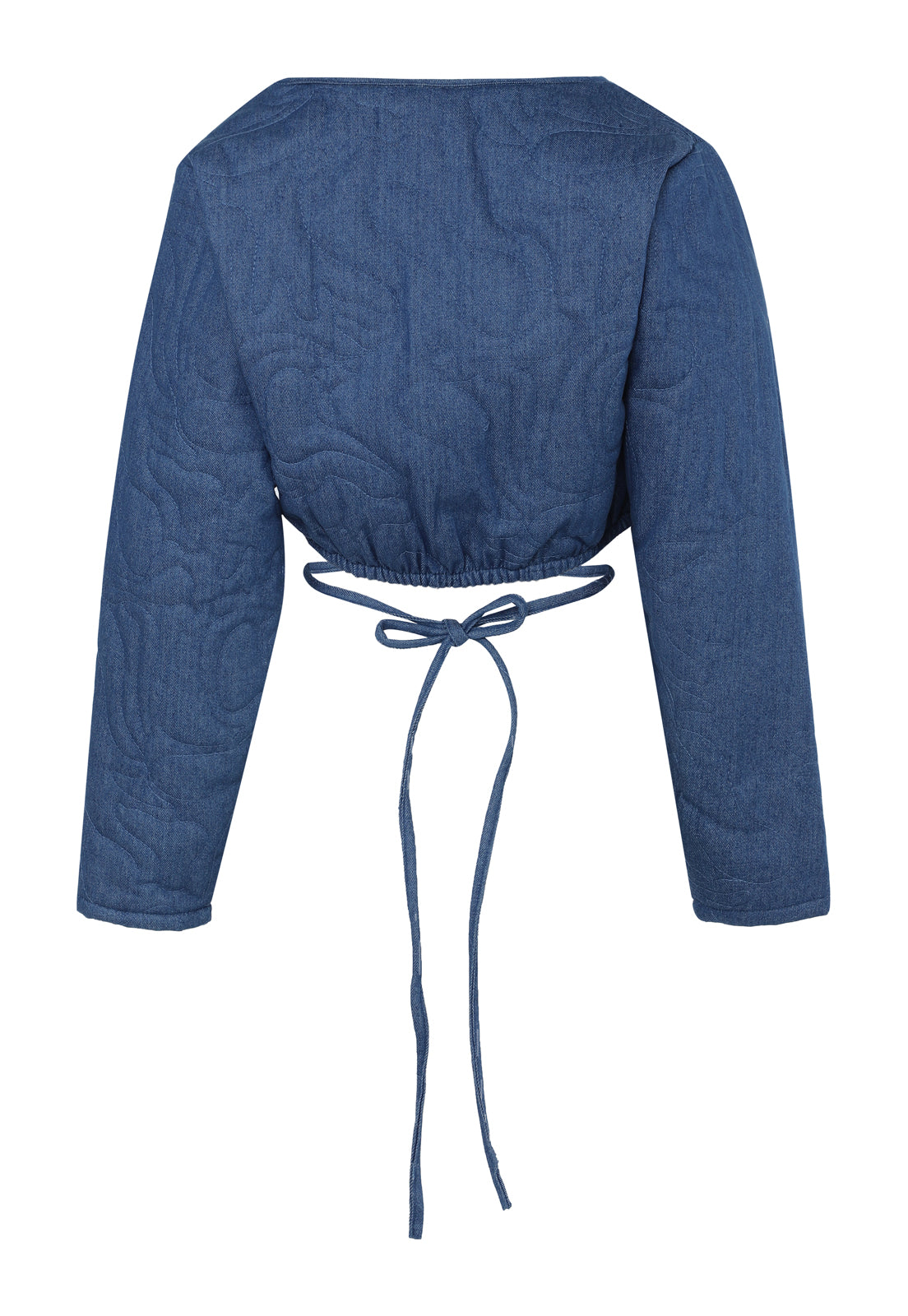 Claude Puffy Shirt Blue