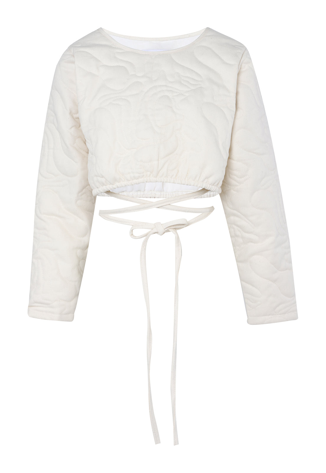 Claude Puffy Shirt Cream