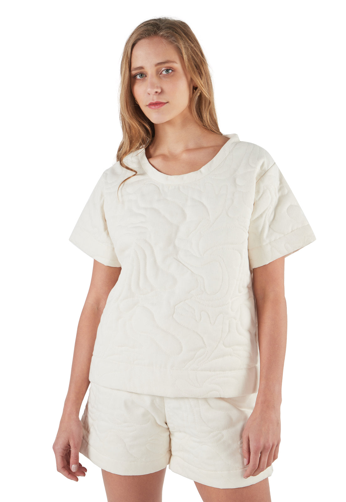 Claude T-Shirt Cream