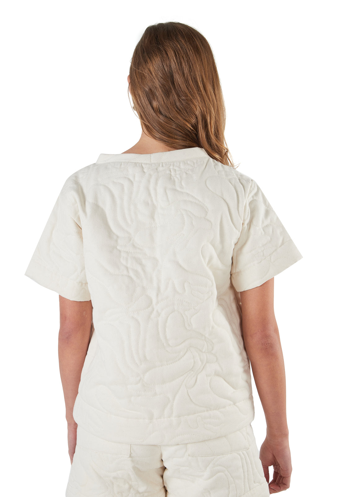 Claude T-Shirt Cream