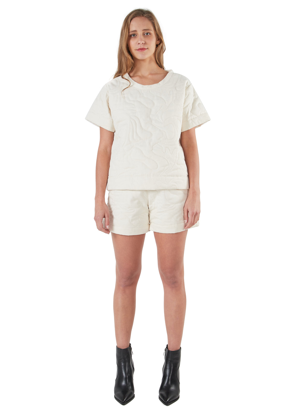 Claude T-Shirt Cream