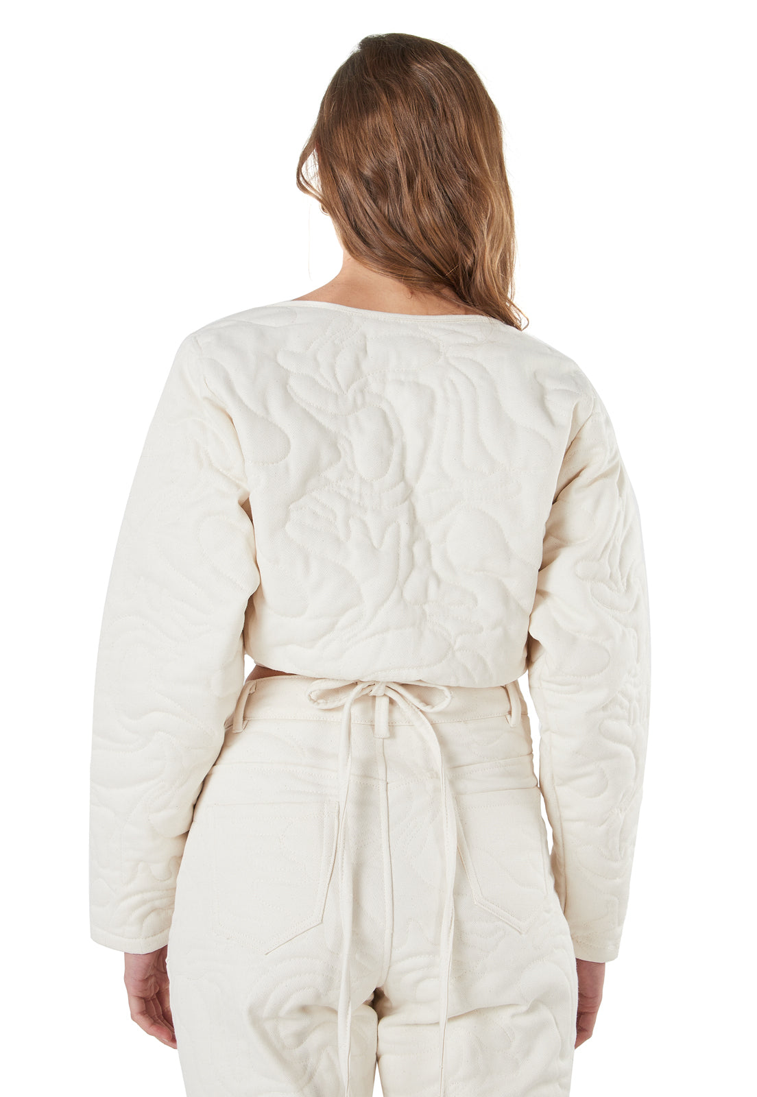 Claude Puffy Shirt Cream