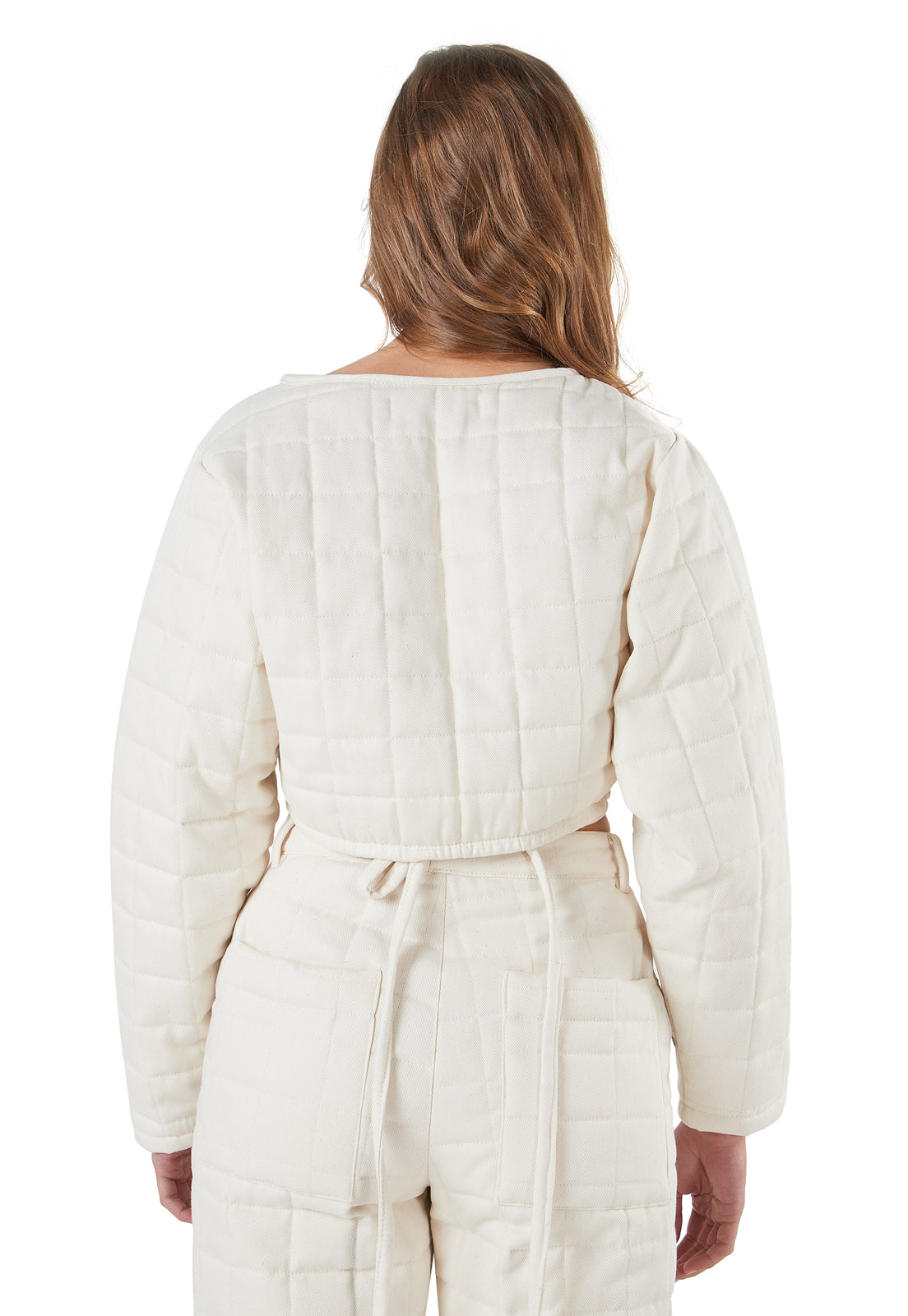 Claude Puffy Shirt Cream