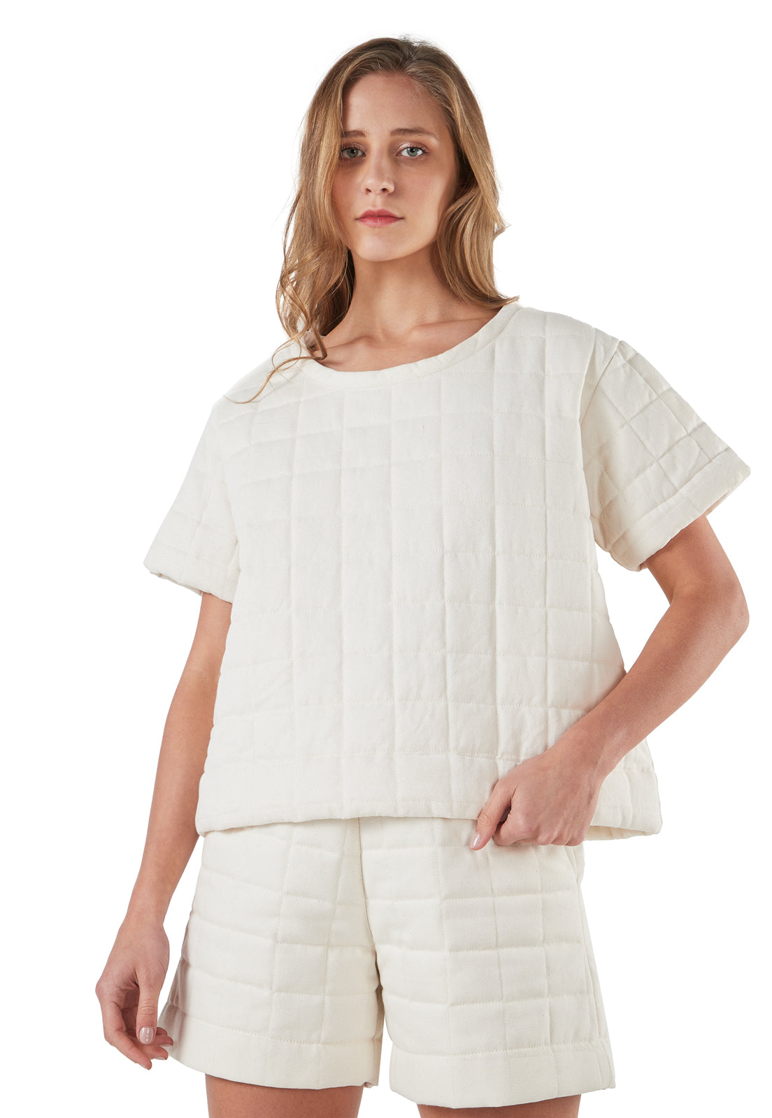 Claude T-Shirt Cream