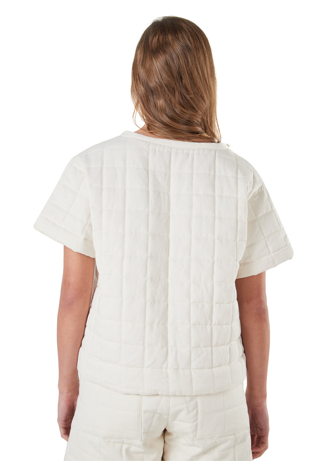 Claude T-Shirt Cream