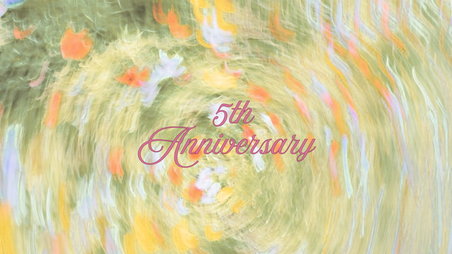 5th Anniversary Discount