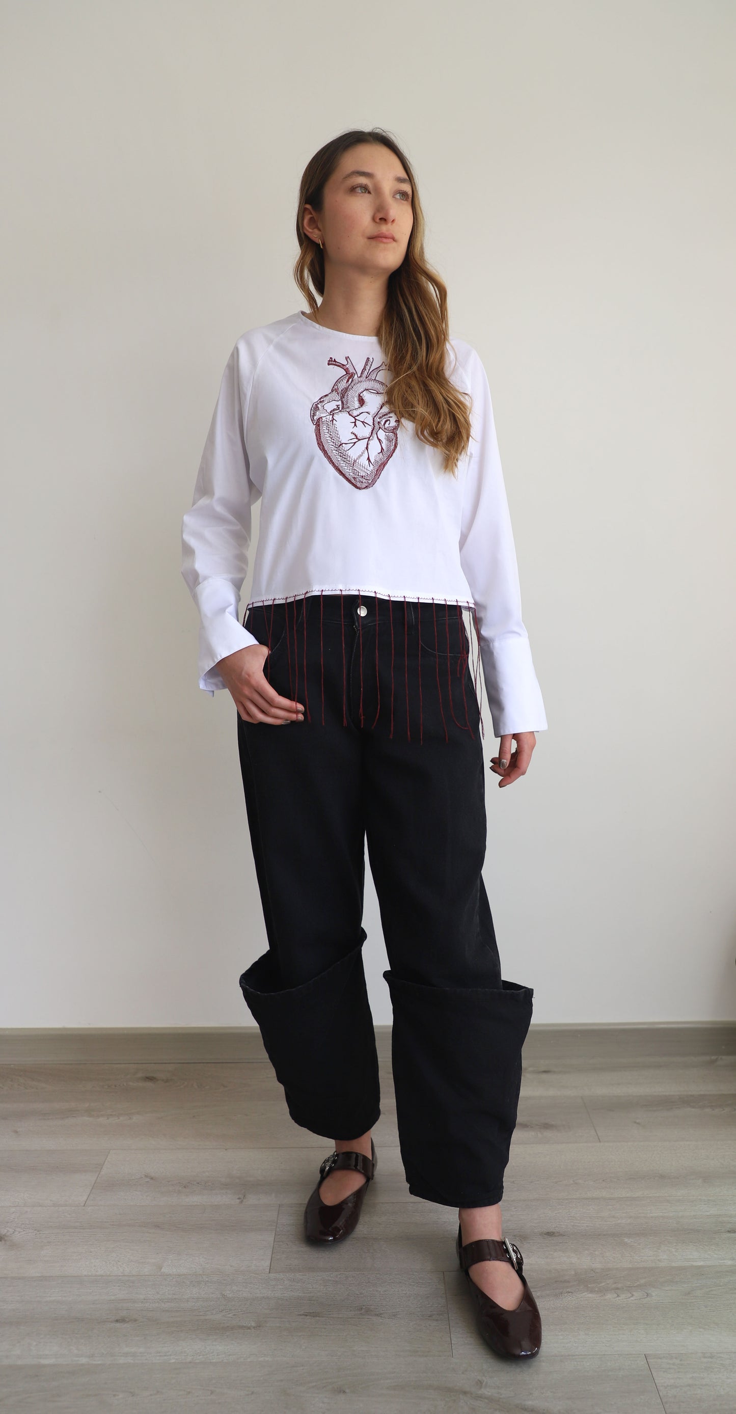 Red Heart Shirt