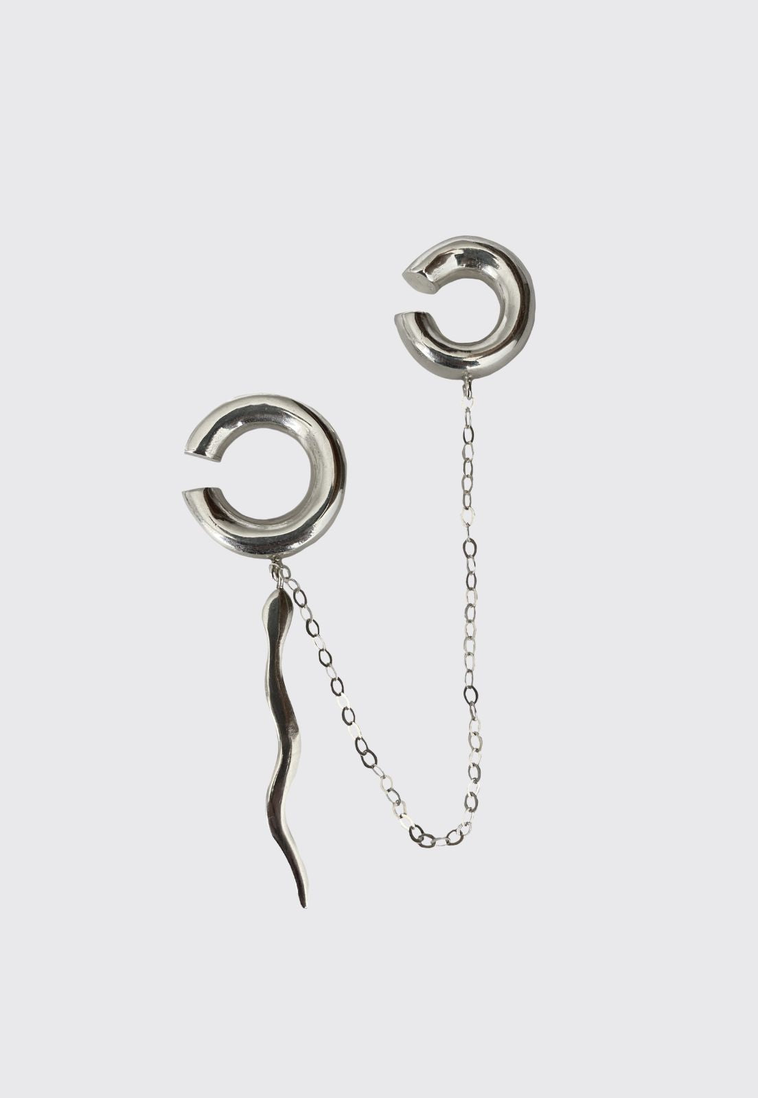 Naga Double Earcuff