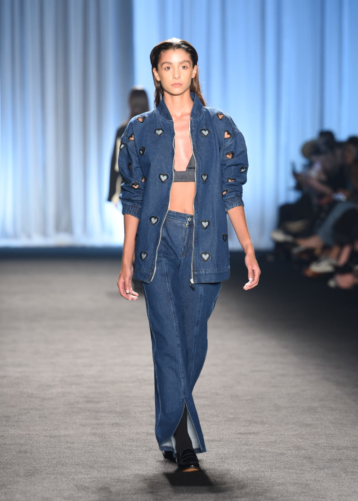 Heart Pants Blue