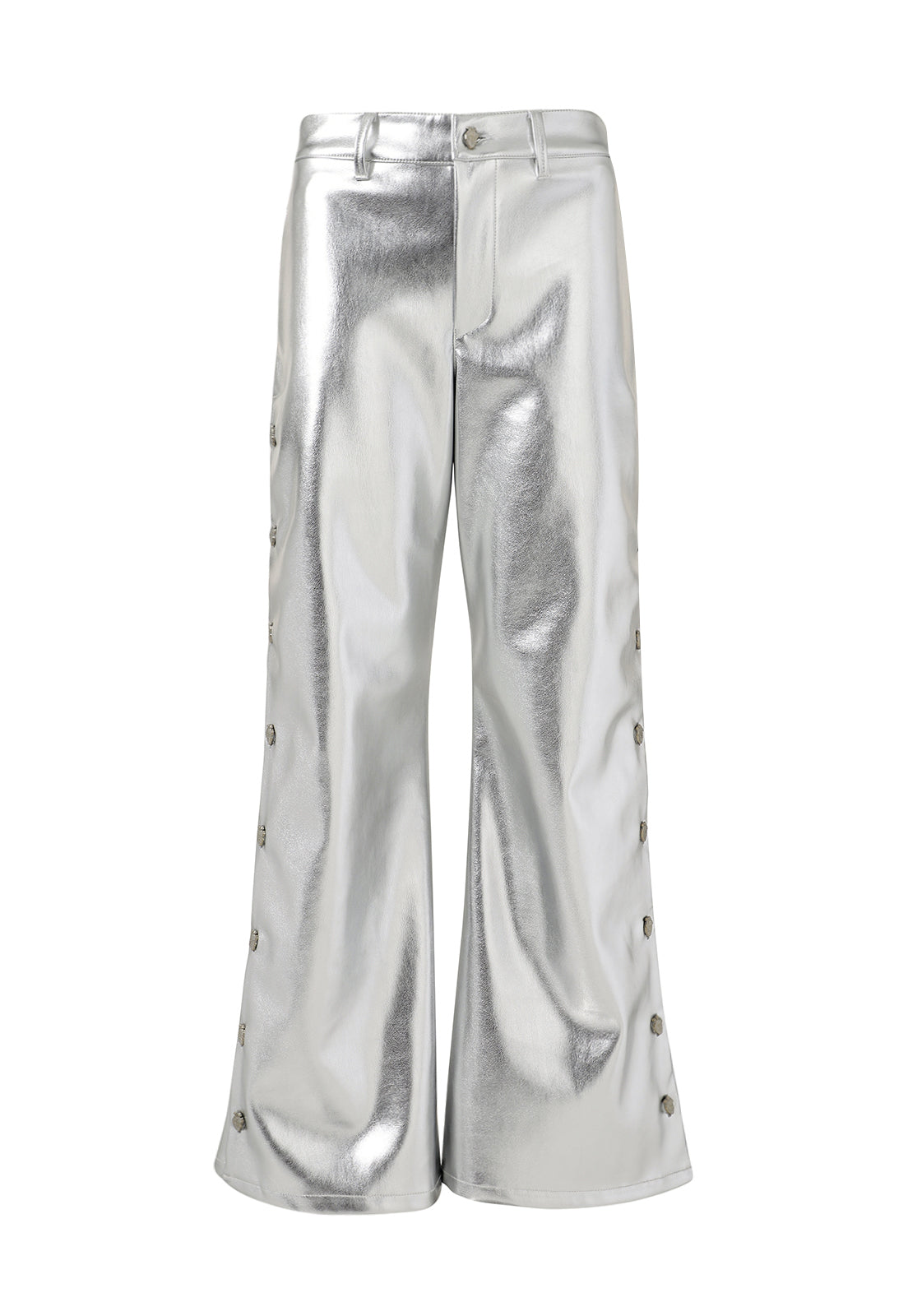 Alma Pants - Silver 