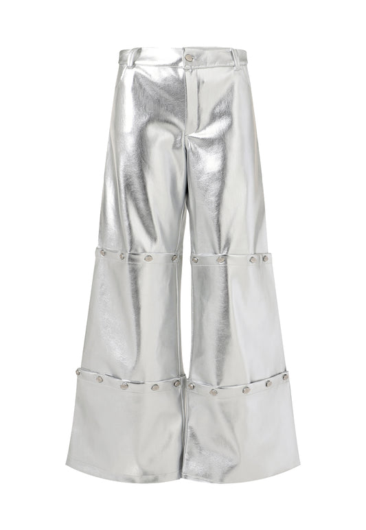 Game Over Pants - Silver 