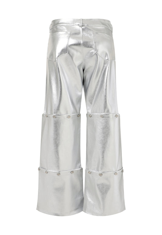 Game Over Pants - Silver 