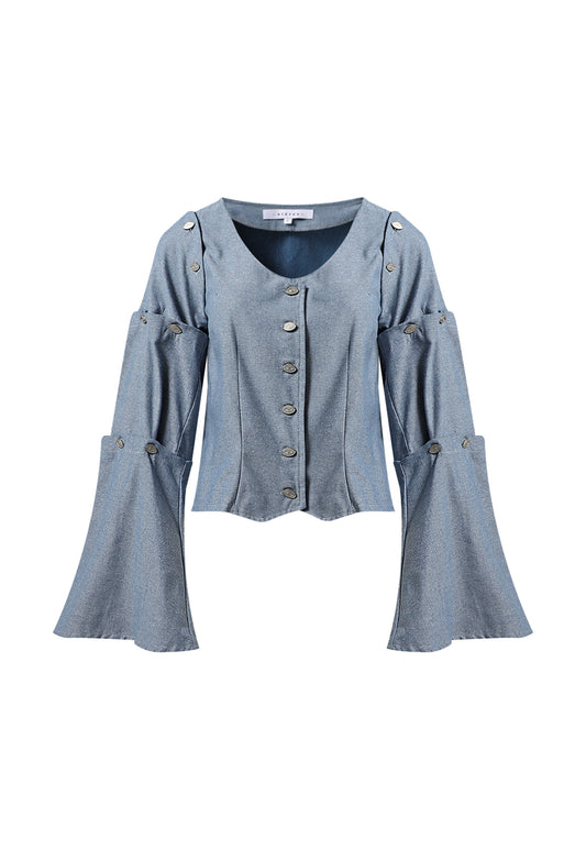 Game Over Jacket - Blue