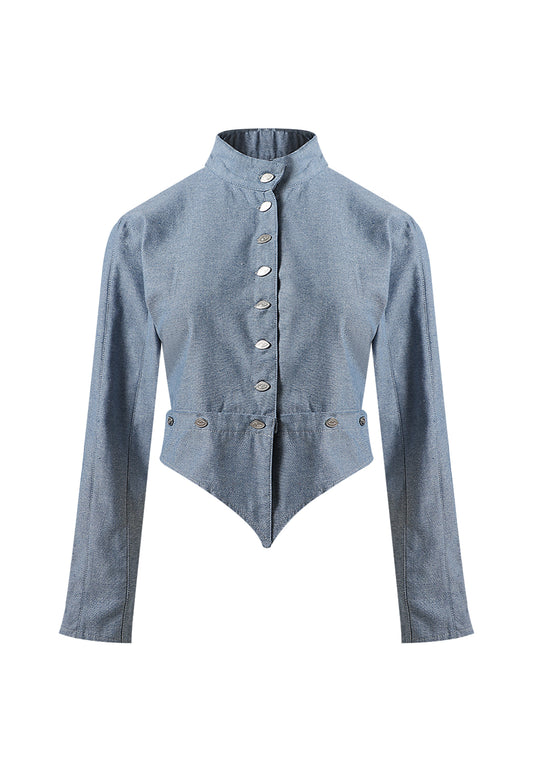 Alma Jacket - Blue