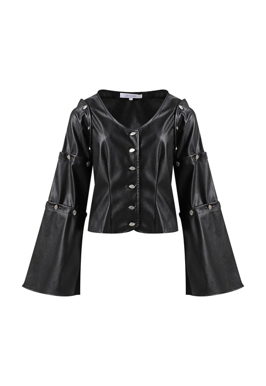 Game Over Jacket - Black 