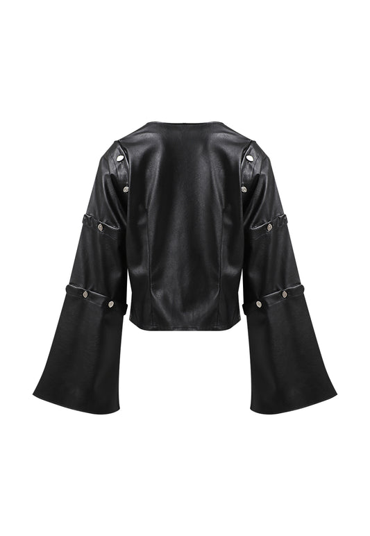 Game Over Jacket - Black 