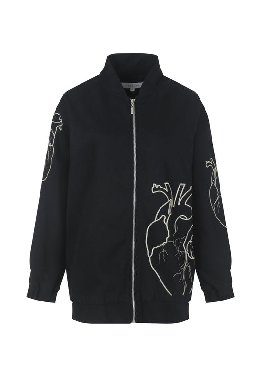 Bomber Big Heart Jacket