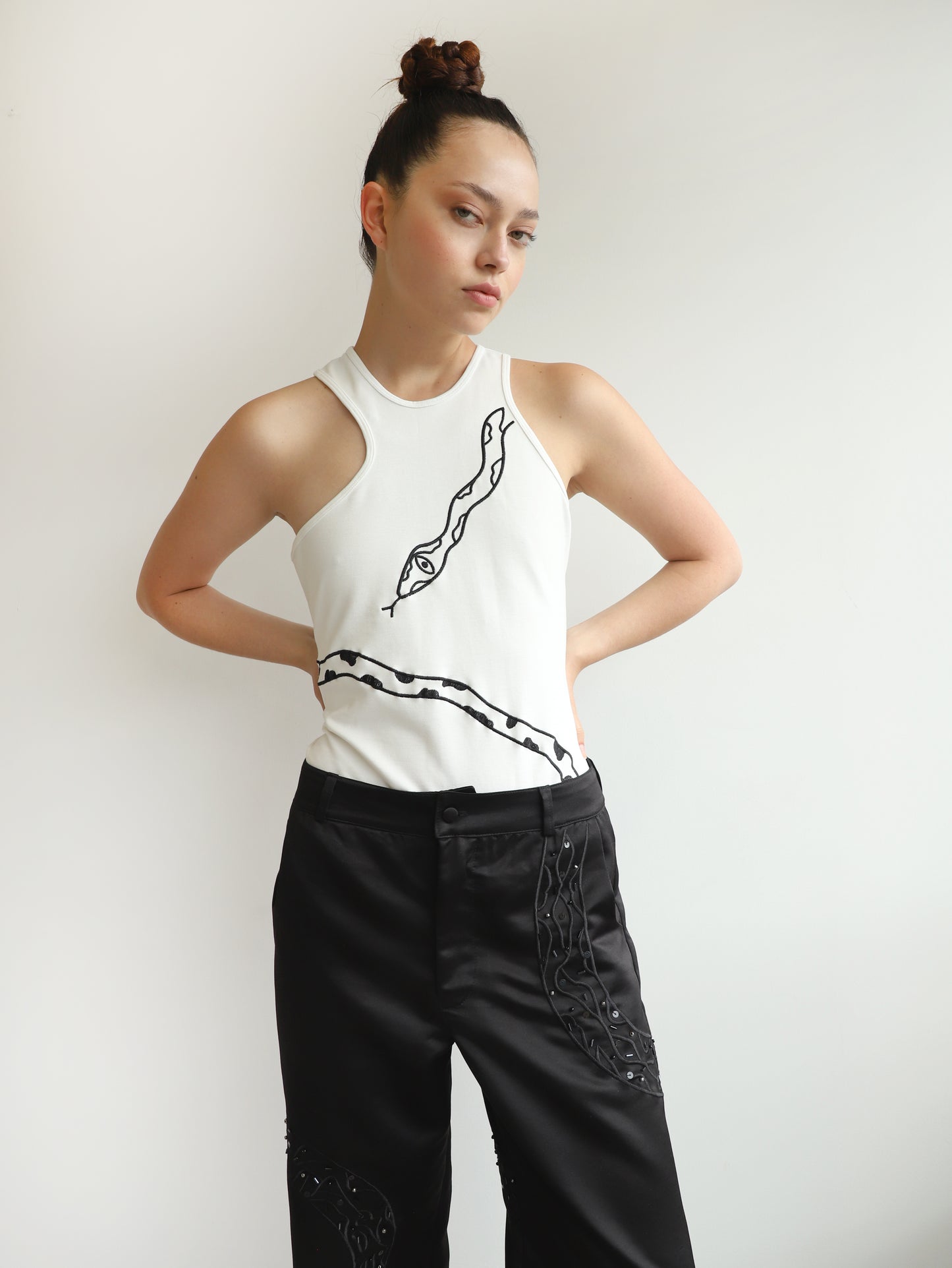 Eva Body - White