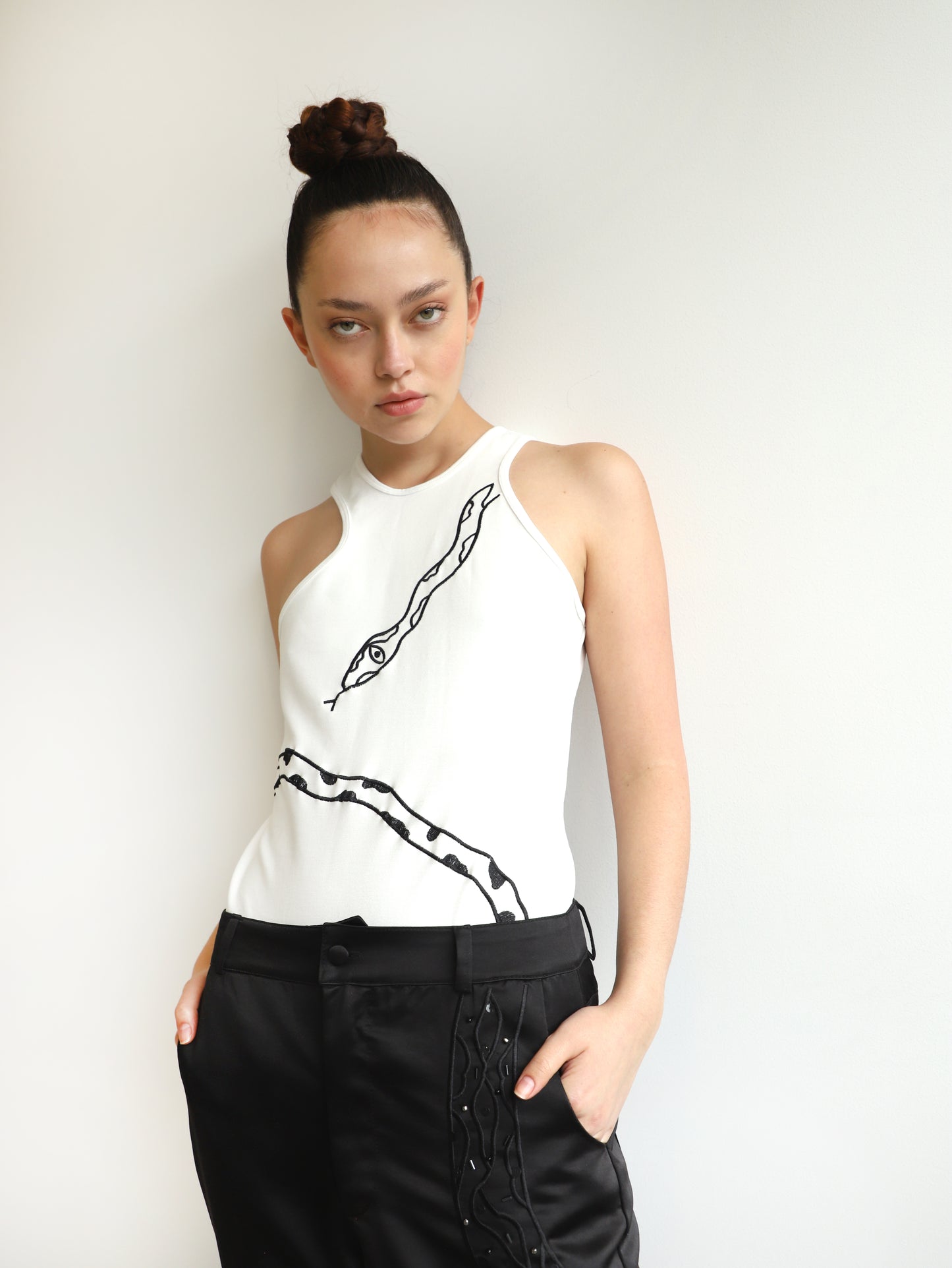 Eva Body - White