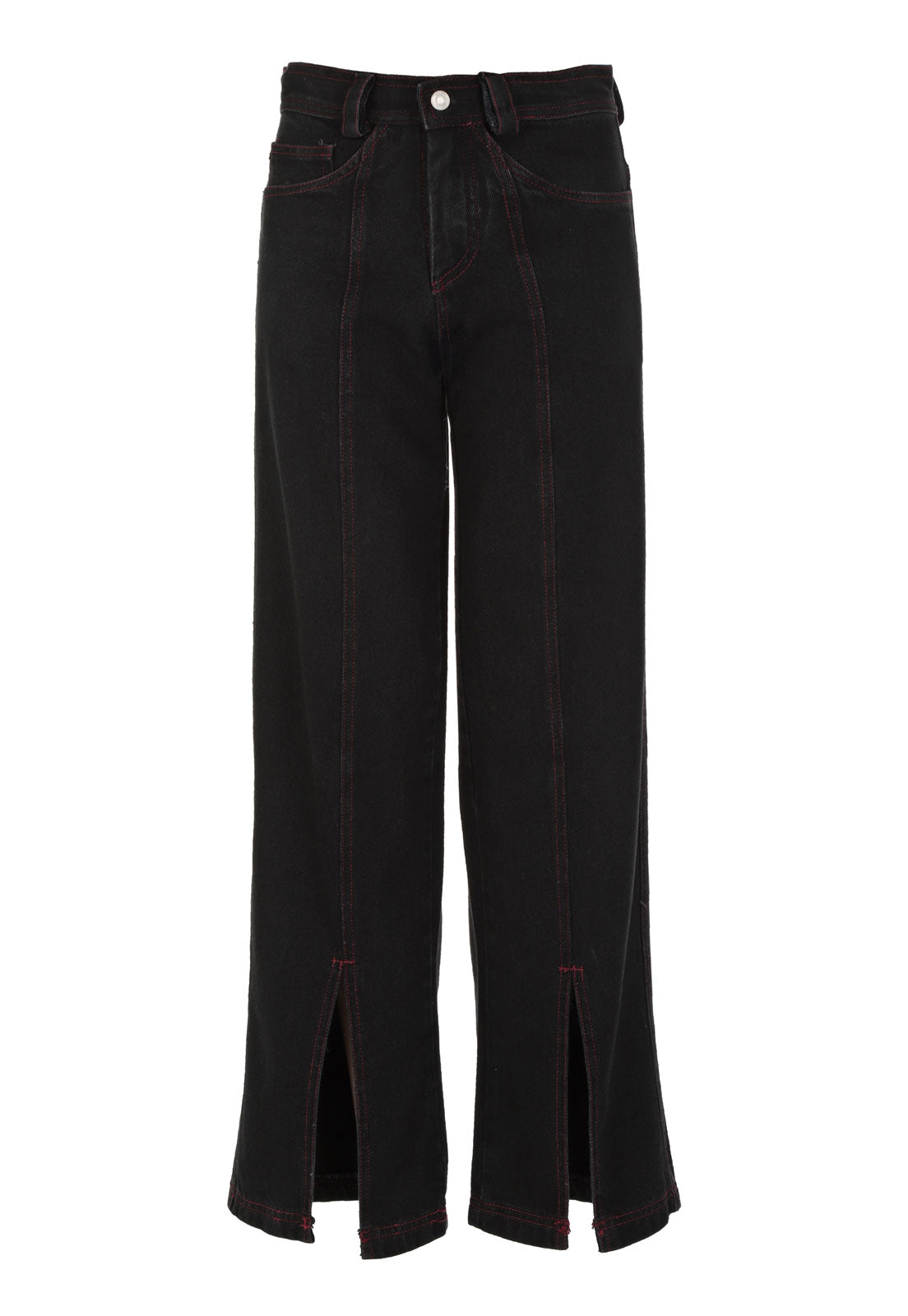 Heart Pants Black