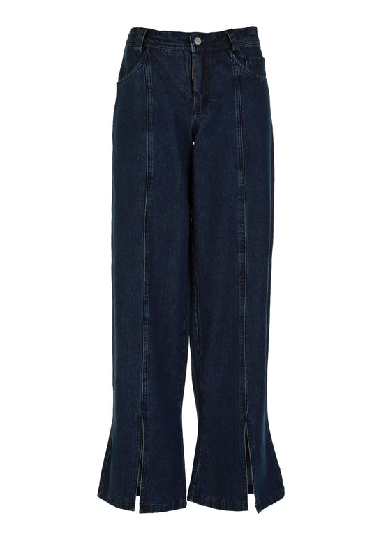 Heart Pants Blue