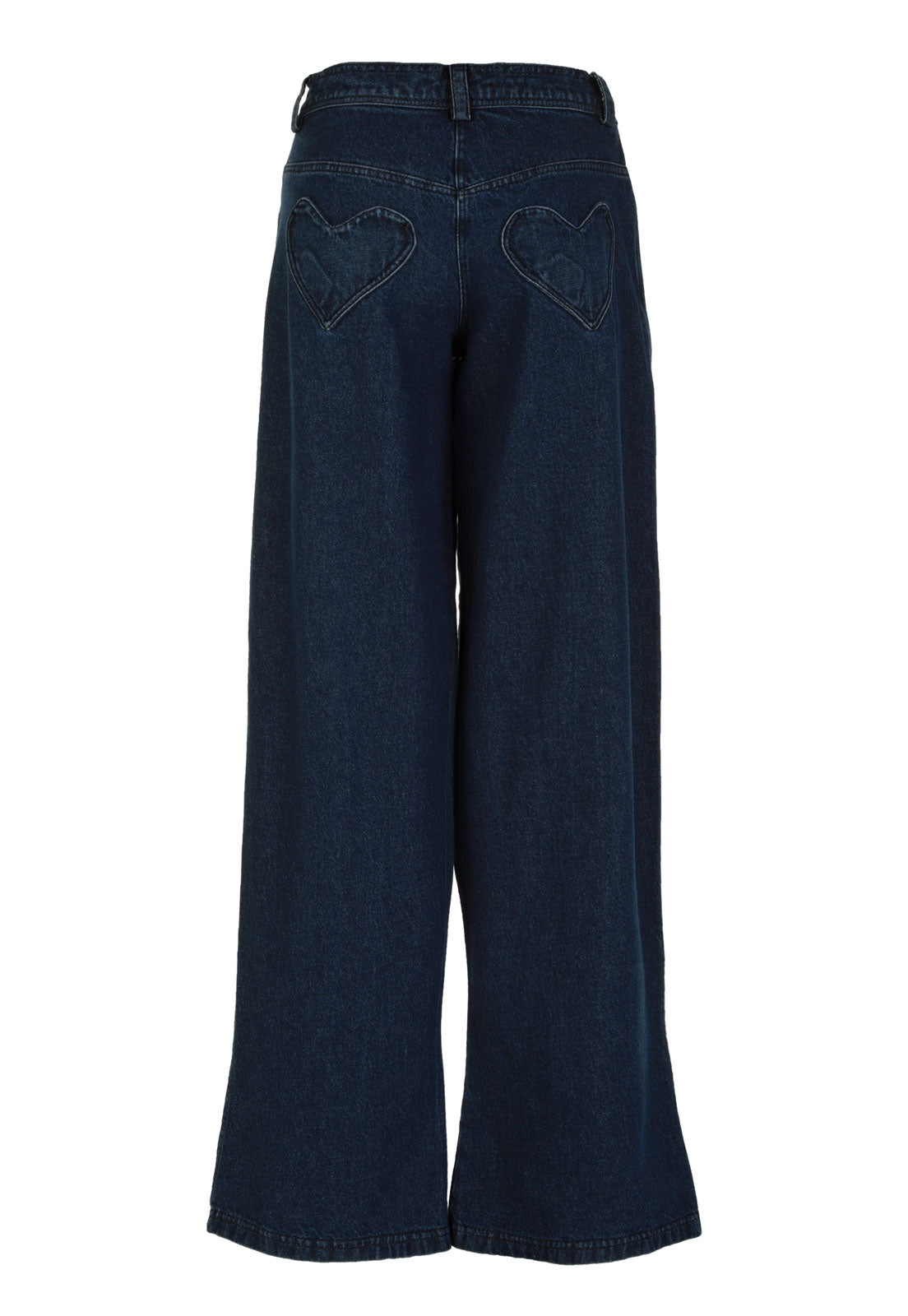 Heart Pants Blue