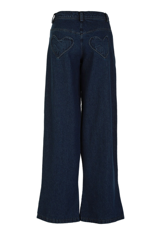 Heart Pants Blue