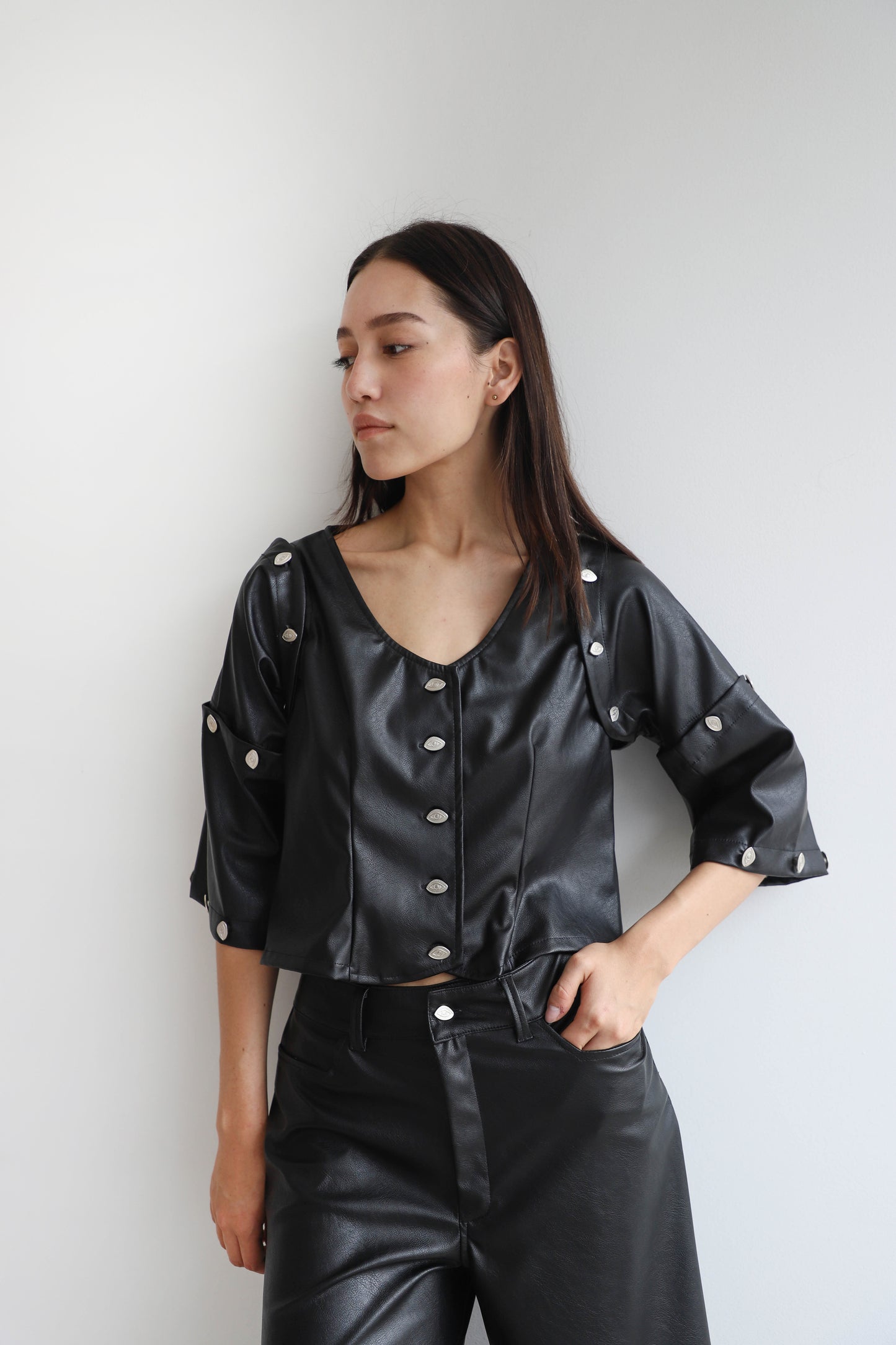 Game Over Jacket - Black