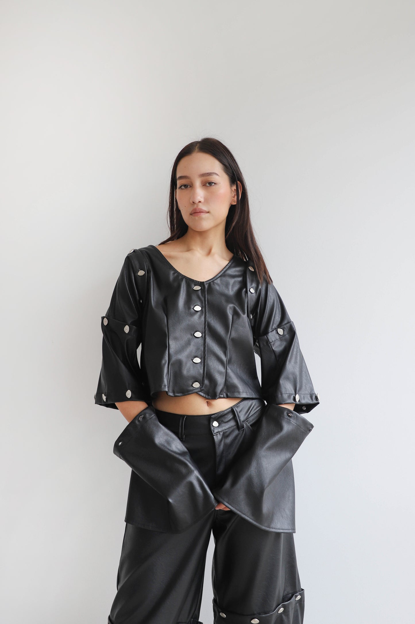 Game Over Jacket - Black