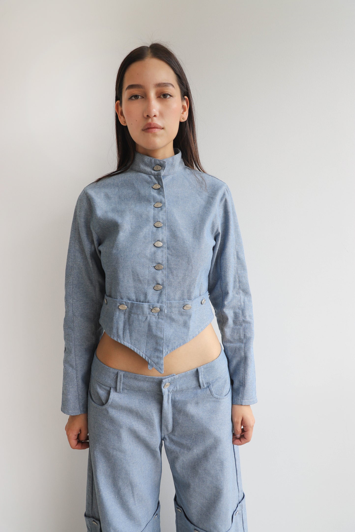 Alma Jacket - Blue