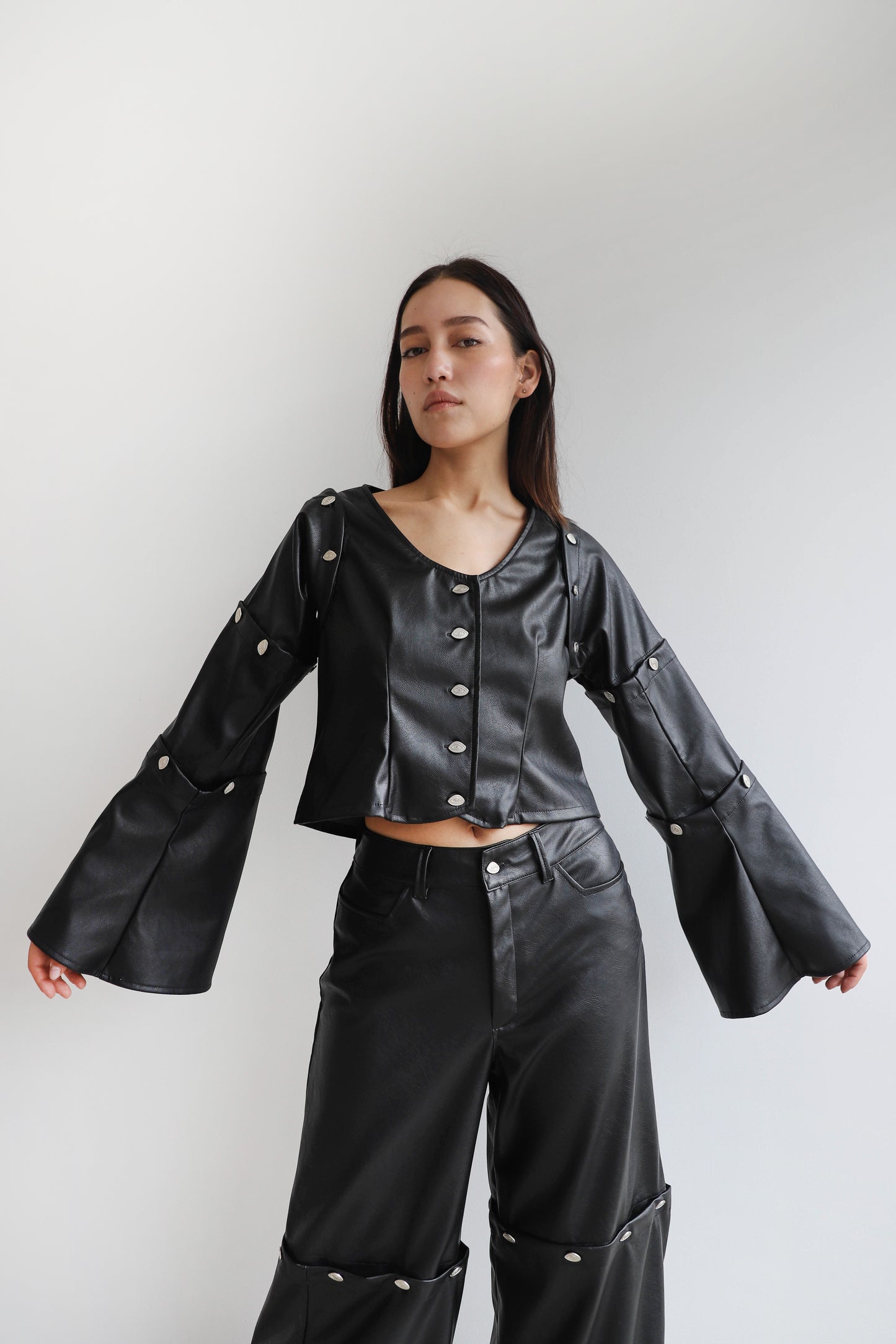 Game Over Jacket - Black