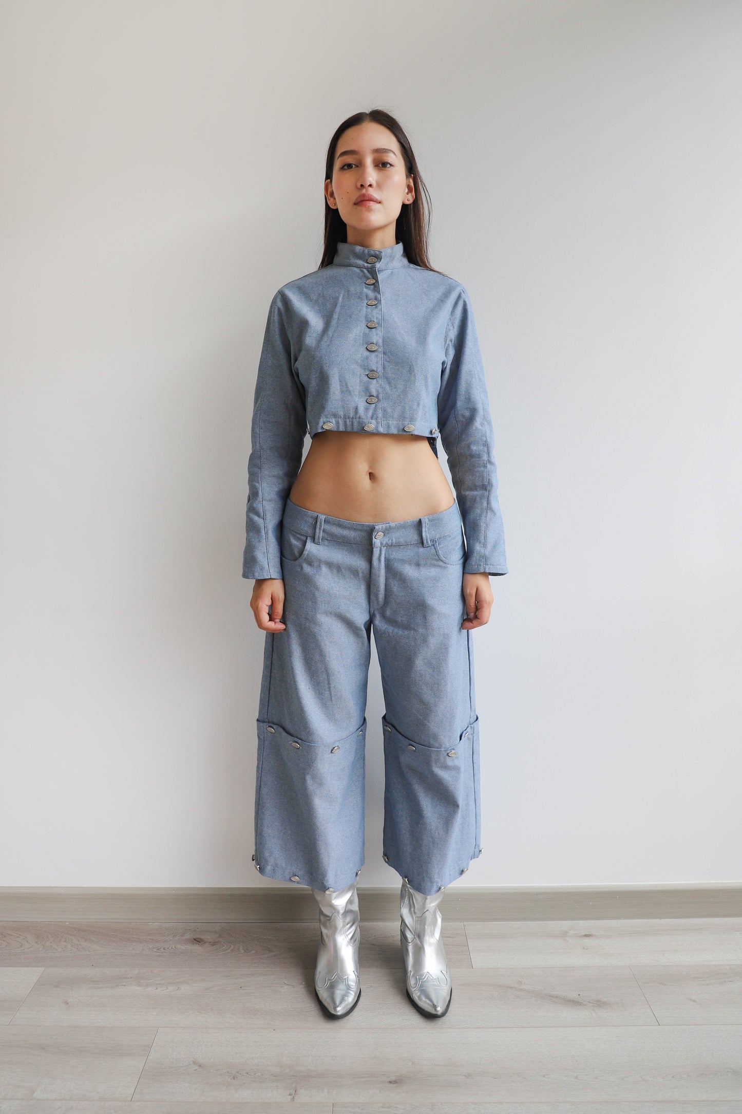 Game Over Pants - Blue