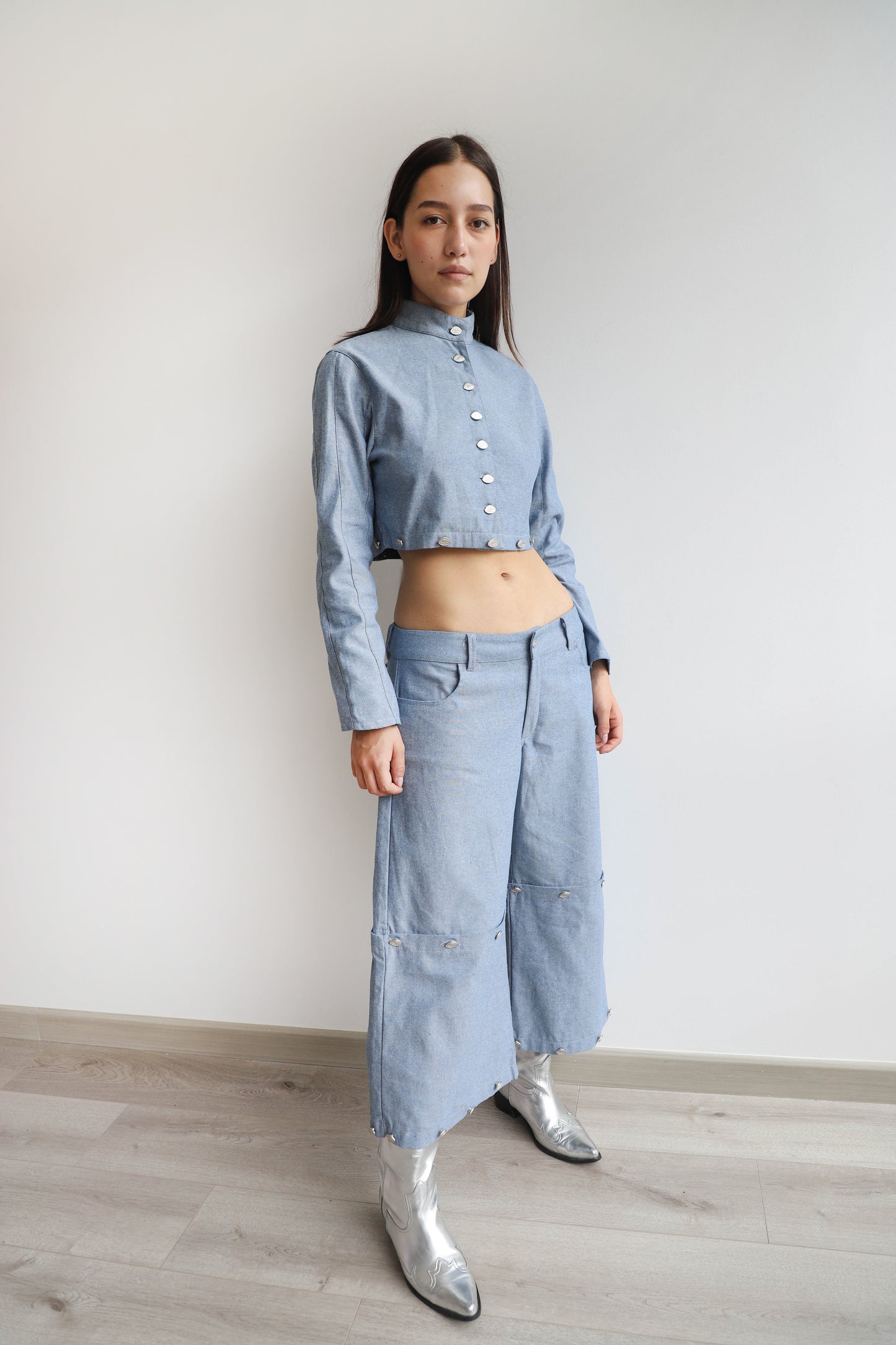 Alma Jacket - Blue