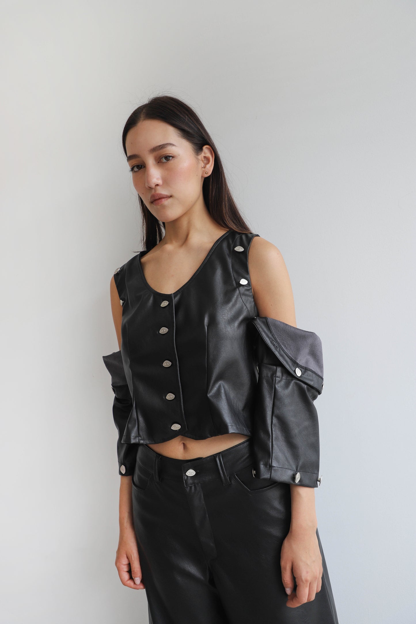 Game Over Jacket - Black