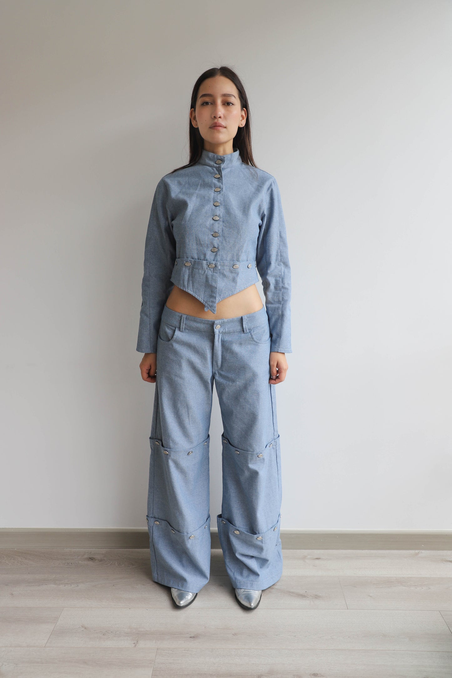 Alma Jacket - Blue