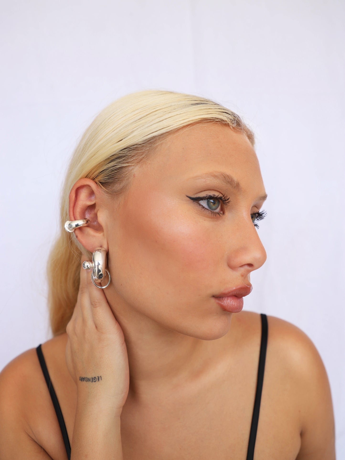 Saturno Earcuff