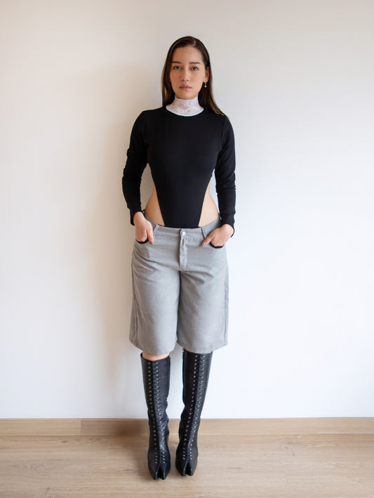 Honey Bermudas Gray