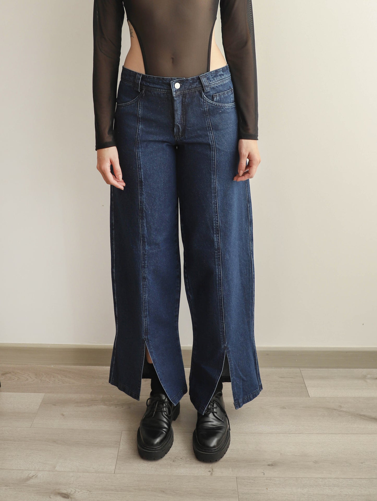 Heart Pants Blue