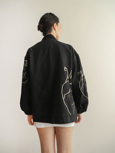 Bomber Big Heart Jacket