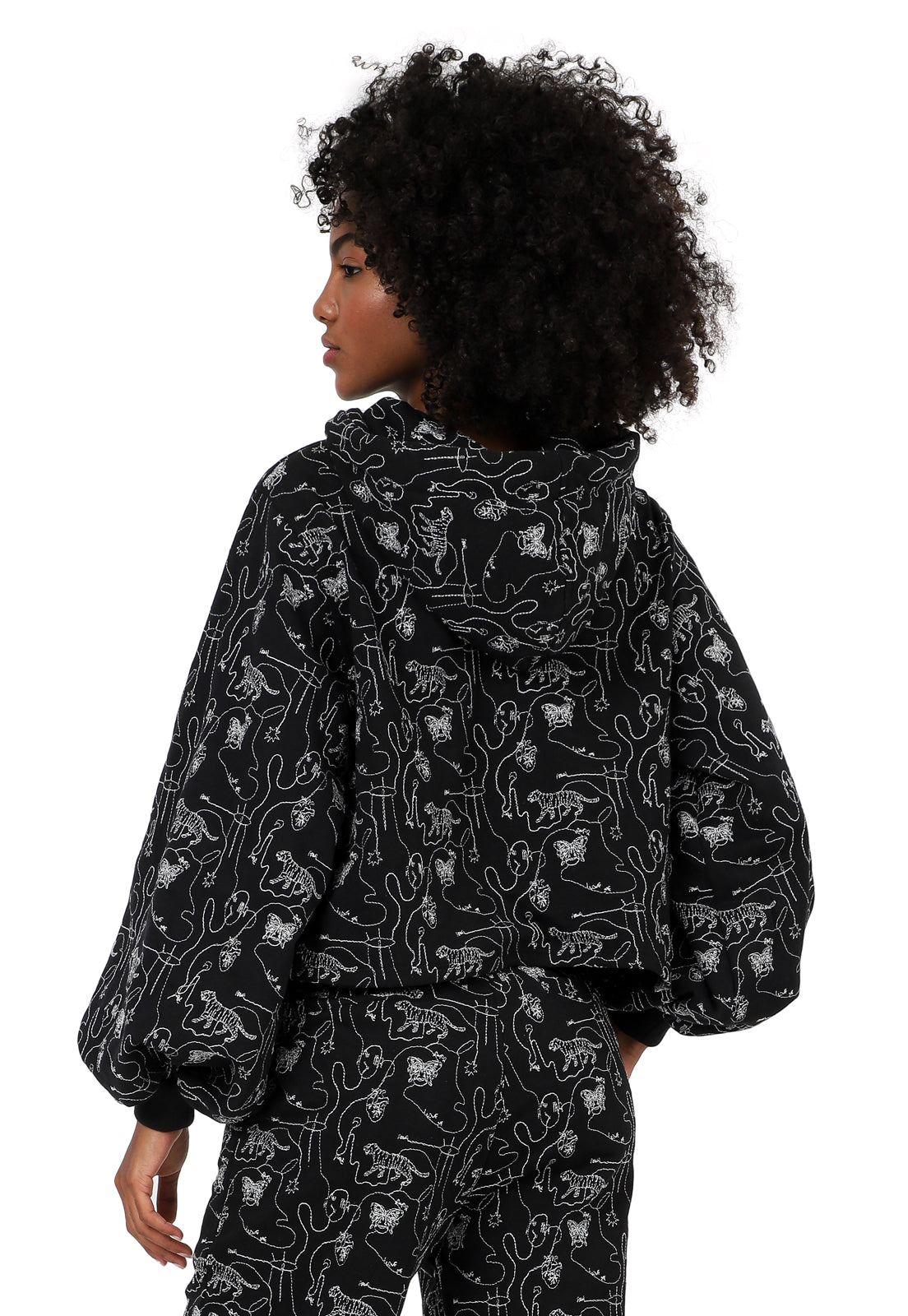 Hoodie Tierra