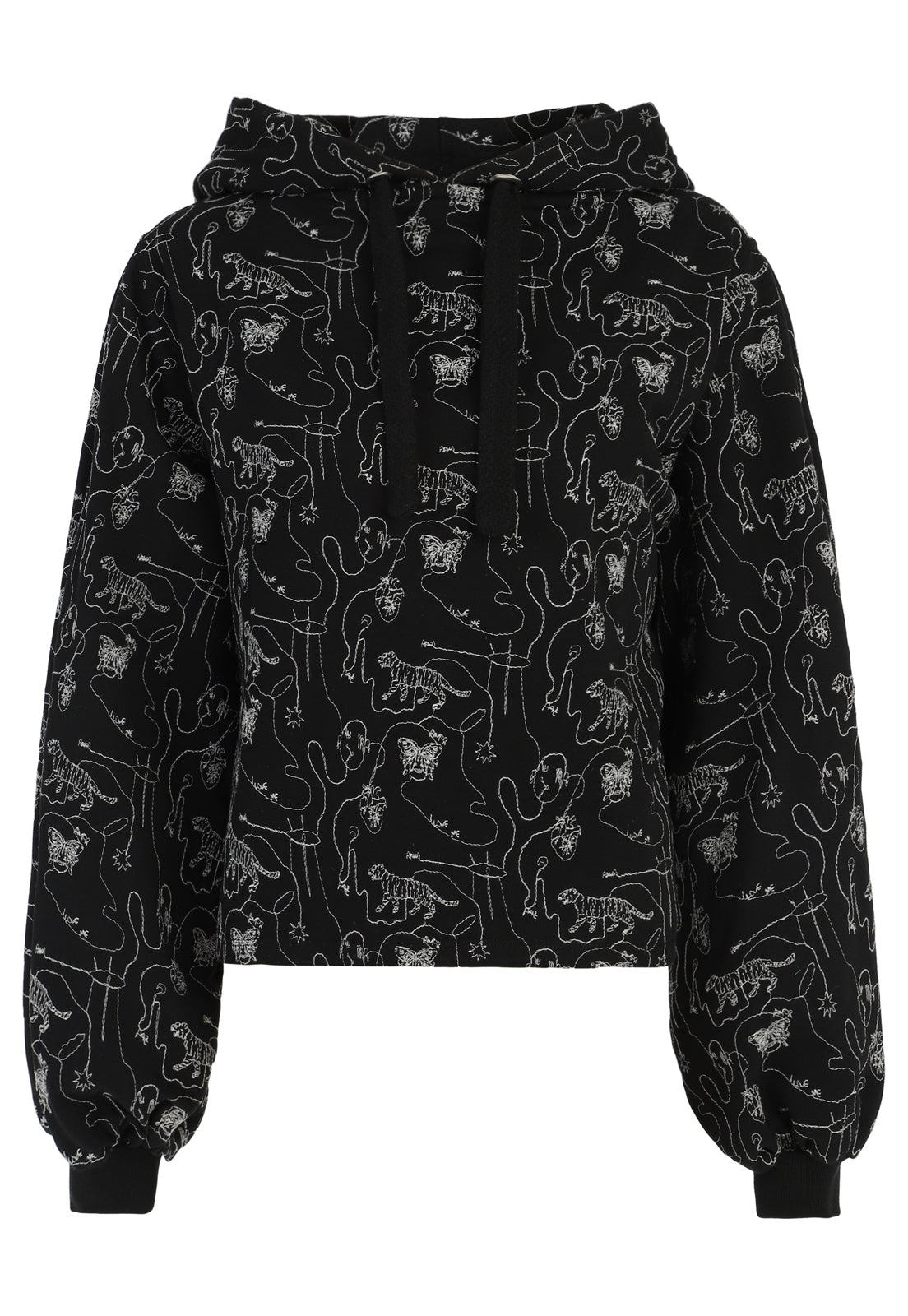 Hoodie Tierra