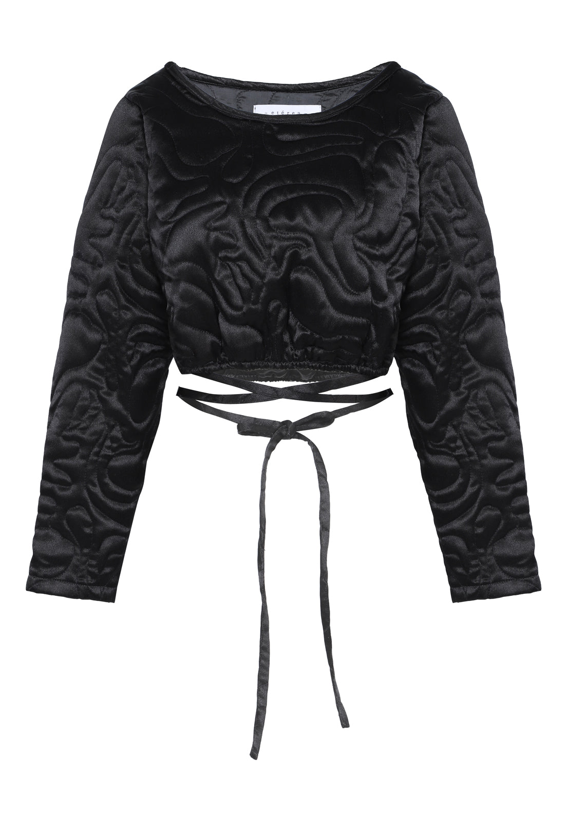 Claude Puffy Shirt Black