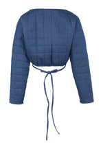 Cargar imagen en el visor de la galería, Claude Puffy Shirt Blue
