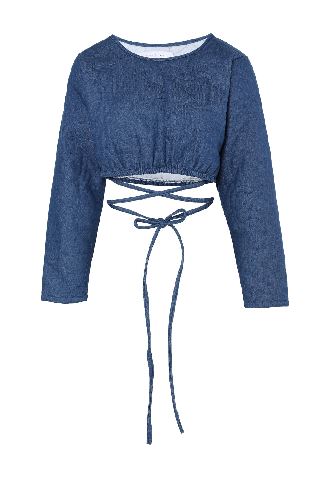 Claude Puffy Shirt Blue