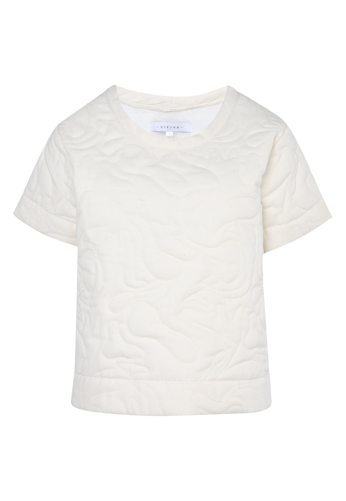 Claude T-Shirt Cream
